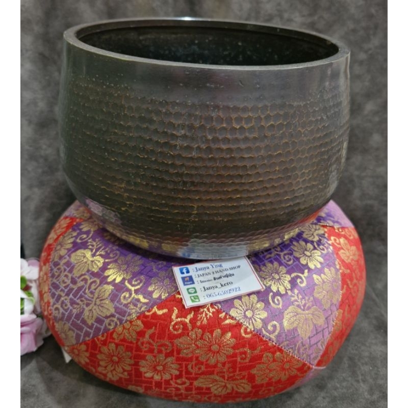 特大おりん (orin) ขันสวดมนต์#orin #ขันสวดมนต์ #งานตอกมือ