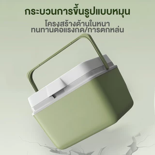 【รับประกัน30ปี】กระติกน้ําแข็ง กล่องเก็บความเย็นตั้งแคมป์ 6L 10L 16L 30L ลิตร แบบพกพา แช่เย็น 72ชั่วโมง