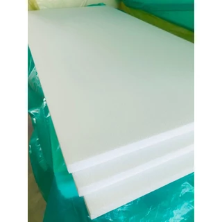 EPS Foam Sheet เกรดไม่ลามไฟ (ความหนาแน่น 1 ปอนด์) โฟมกันร้อนหลังคา ขนาด 60 x 120cm ความหนา 1 นิ้ว ราคา 80 บาท/แผาน