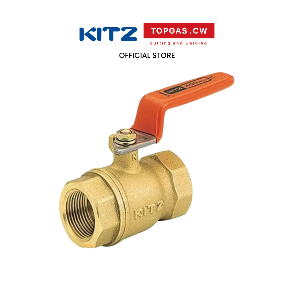 บอลวาล์ว KITZ รุ่น TK#400 ❘ topgascw