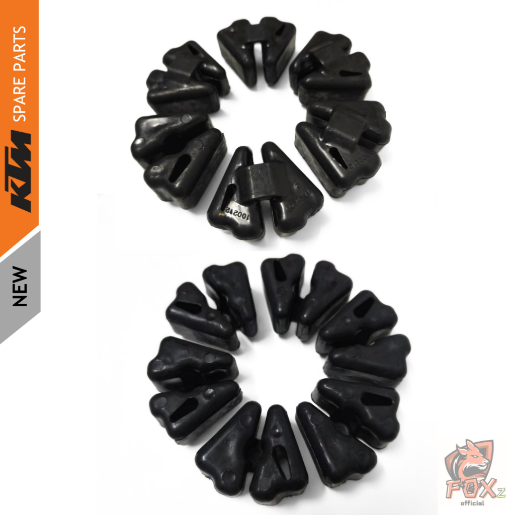 ยางกันกระชาก แท้ KTM DUKE RC 200/250/390  ยางดุมหลัง KTM ยกชุด 6 ชิ้น แท้เบิกศูนย์