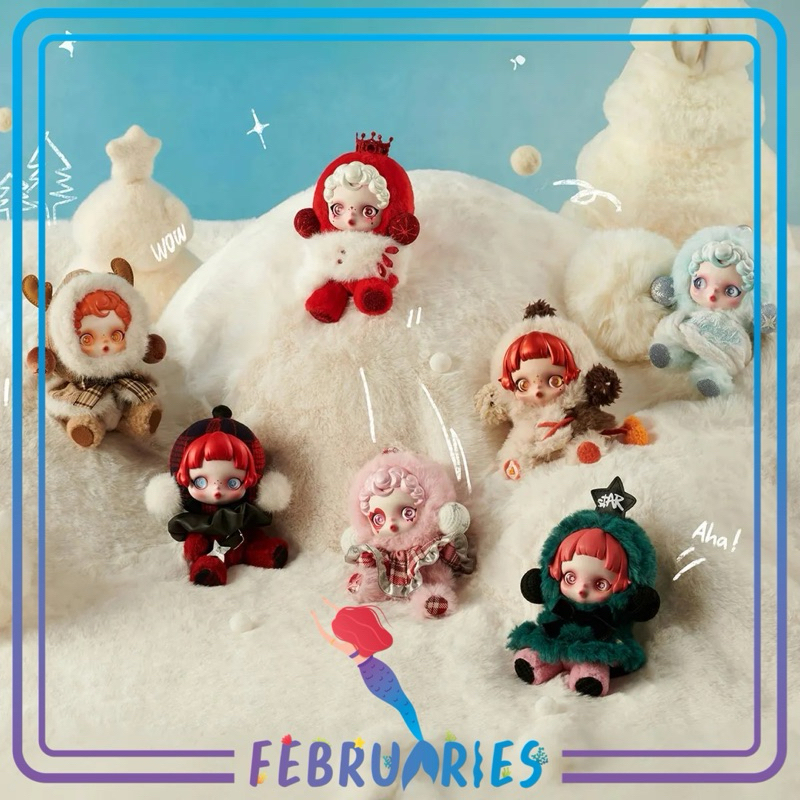 [พร้อมส่ง]SKULLPANDA Winter Symphony[แบบเลือกตัว]