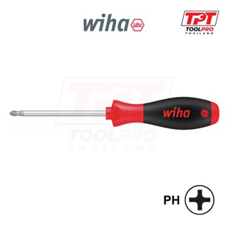 Wiha ไขควงปากแฉก 311 SoftFinish Screwdriver PH0/PH1/PH2