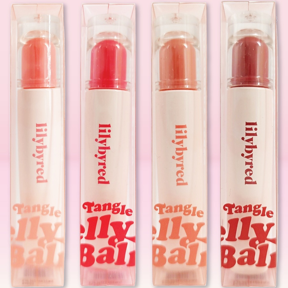 Lilybyred Jelly Balm - 01 Apricot Jelly Bite / 02 Peach Jelly Bite / 03 Apple Jelly Bite / 04 Lychee