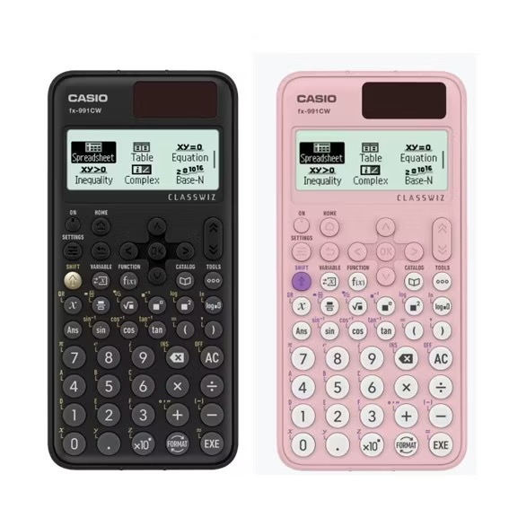 fx-991CW-BK สีดำ เครื่องคิดเลขวิทยาศาสตร์ Casio ของแท้ ของใหม่ ประกันศูนย์ 2 ปี FX-991CW