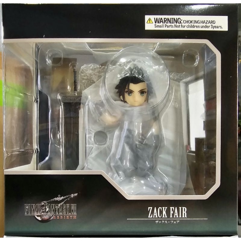 [พร้อมส่ง/มือ 1]  Square Enix ADORABLE ARTS Zack Fair Figure 4988601379663
