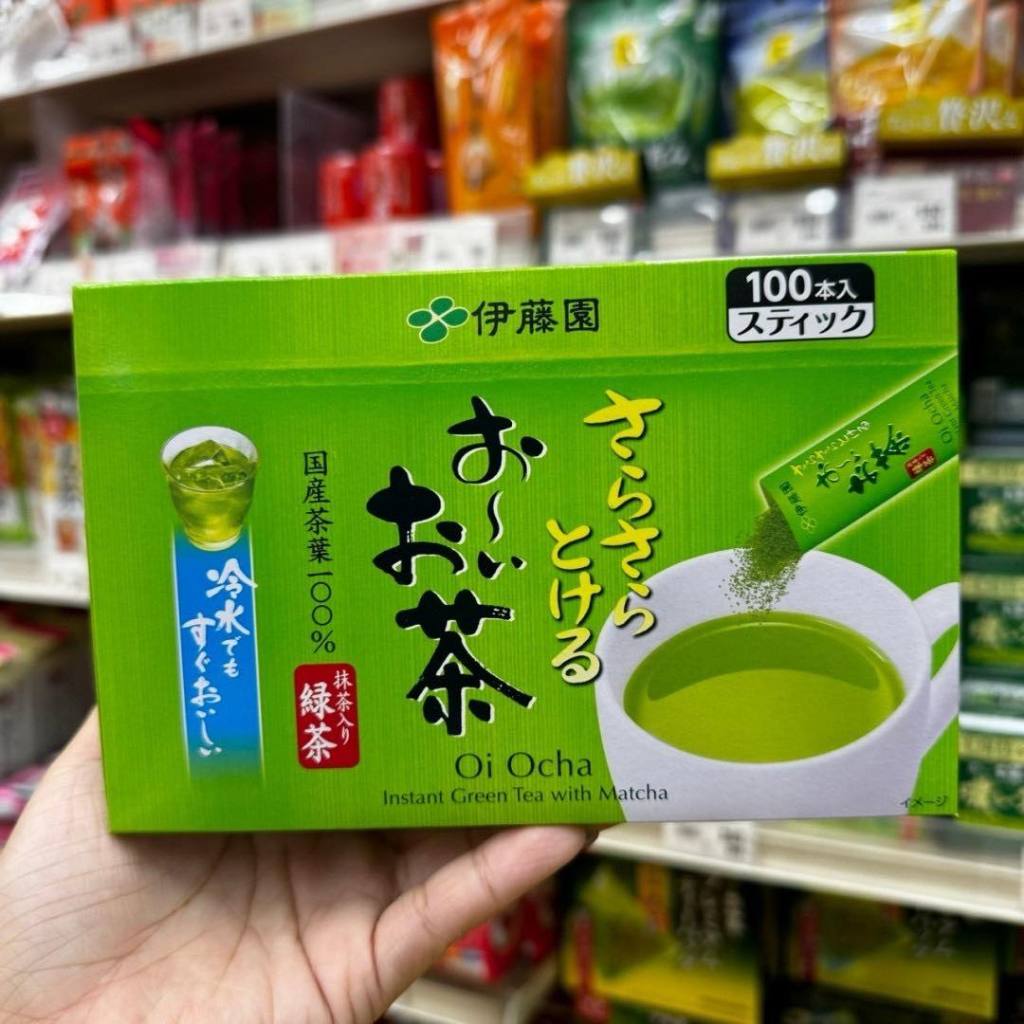 Oi Ocha ชาเขียวญี่ปุ่น ที่ยกให้เป็น No.1 ไม่มีน้ำตาล