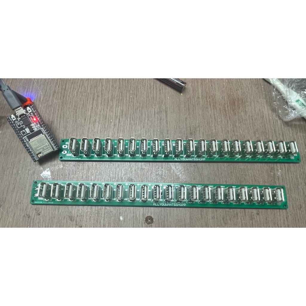 USB 20ช่อง  USB 20 Ports สำหรับ Nerd miner ขุดเหรียญ บิตคอยแบบ solo หรือสำหรับ Verus coin