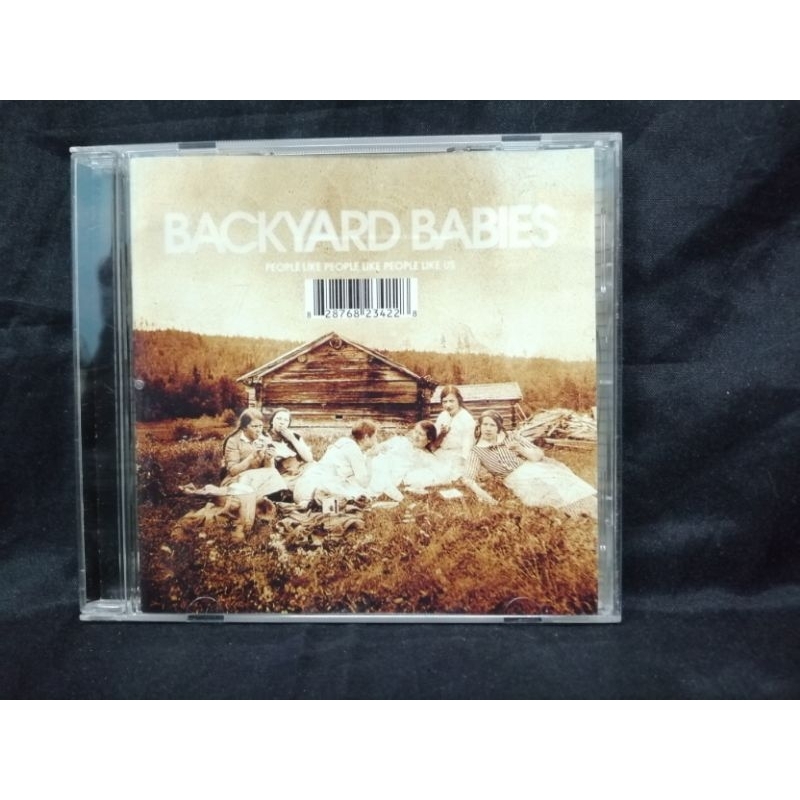 Backyard Babies : People​ Like People​ Like​ People​ Like​ Us CD Audio​  แผ่น​เพลง​