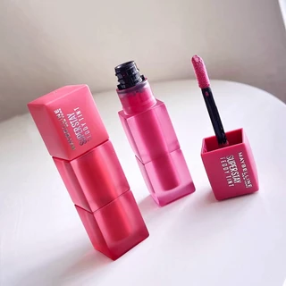 Maybelline Super Stay Teddy Tint ลิปเนื้อทินท์ นุ่มสบายปาก สีชัด กันน้ำ ติดทนนาน ทาได้ทั้งแก้มและปาก