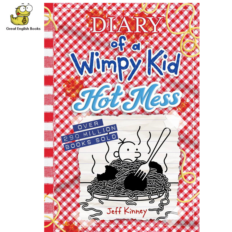 H(ใช้โค้ดรับcoinคืน10%ได้) Hot Mess (Diary of a Wimpy Kid Book 19) (Diary of a Wimpy Kid, 19) (Volume 19)