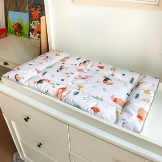 Minikind Changing Mat เบาะรองเปลี่ยนผ้าอ้อม ผลิตจาด PVC ทำให้ง่ายต่อการเช็ดทำความสะอาด