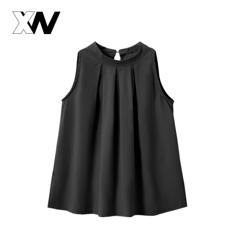 XWbrand สุดฮิต เสื้อแฟชั่นผู้หญิงงานเข้าใหม่ เนื้อผ้าดีมาก ใส่สบาย แมทช์ง่าย สายคาเฟ่ห้ามพลาด มีหลายสีสันให้เลือกด้วยนะ