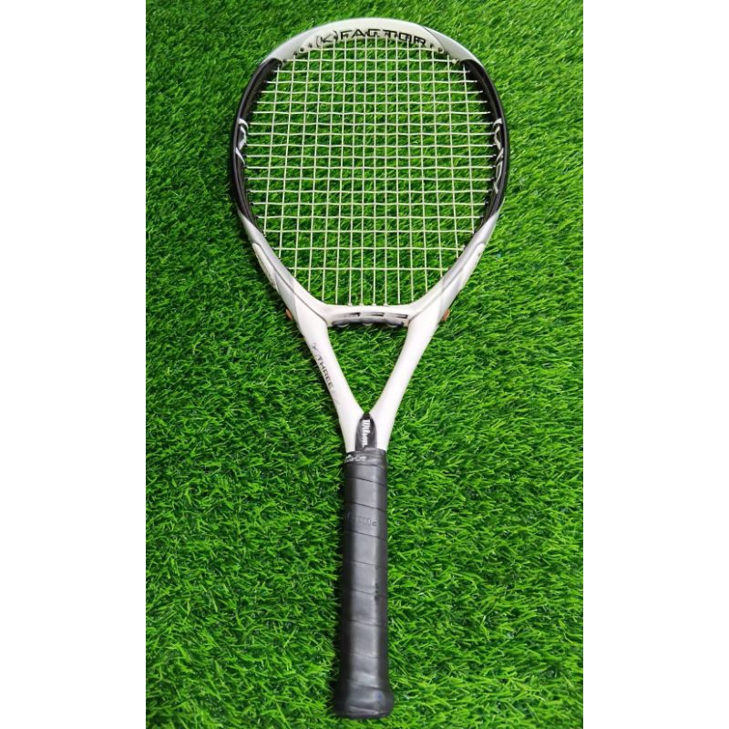 ขายไม้เทนนิสมือสอง WILSON [ K ] FACTOR Three FX สภาพกริบ 💯🎾 90% ค่ะ