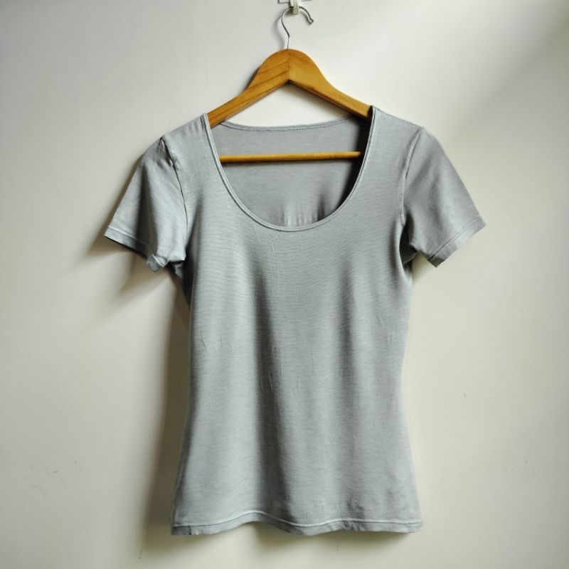 เสื้อ Uniqlo Heattech Extra Ultra ผู้หญิง, Fiberheat