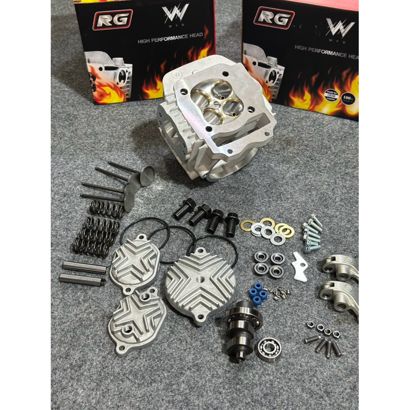 ฝา4วาว w125 s/r/iบังลม/ปลาวาฬ msx สุดหลักงานRG วาว30-27 ลูก76-78 งานตัวใหม่ล่าสุด อุปกรณ์ครบพร้อมใส่