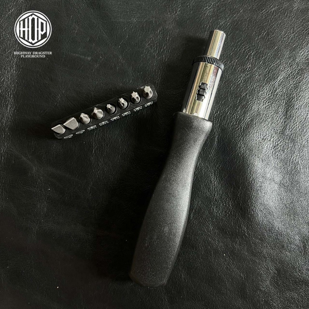 ชุดเครื่องมือ HDP Tool Roll Travel Kit Black 40 pcs - รูปที่ 4