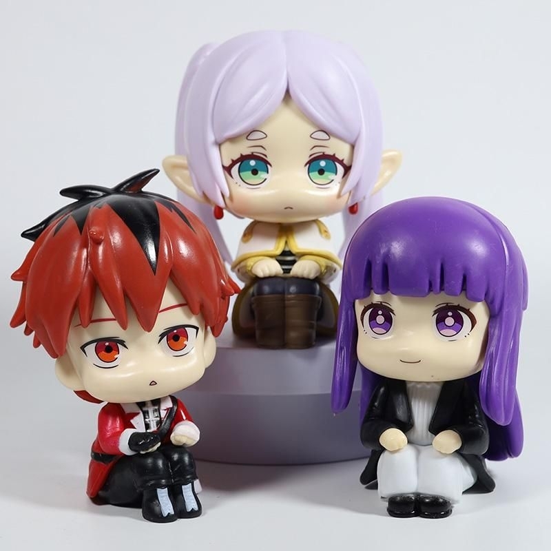 ตุ๊กตาฟรีเรน นั่งมอง "คําอธิษฐานในวันที่จากลา" FRIEREN Q LOOK UP