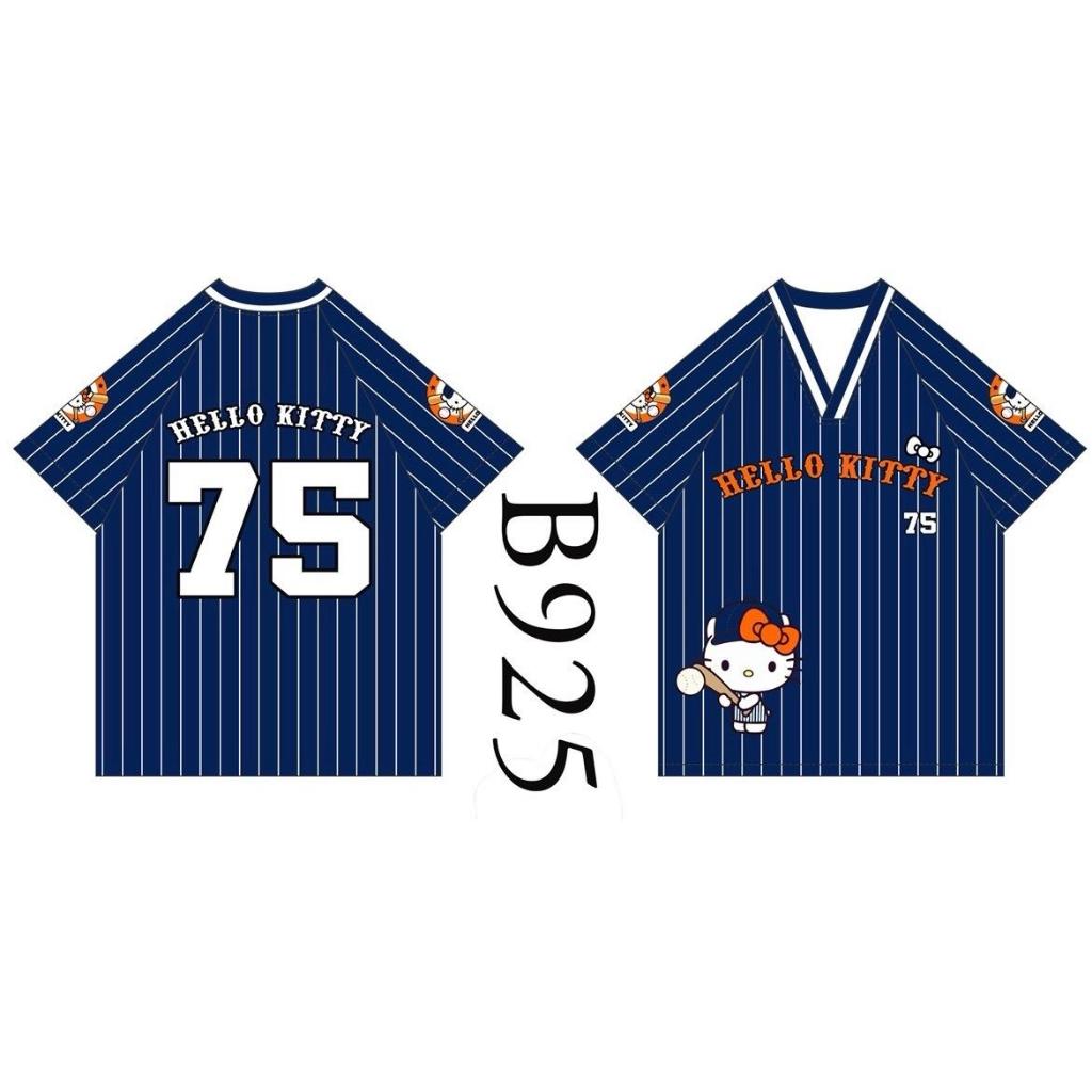 ( N19 ) เสื้อสปอร์ต 75 คิตตี้ มีไซส์ ใส่ได้ทุกเพศ Sport - รูปที่ 3