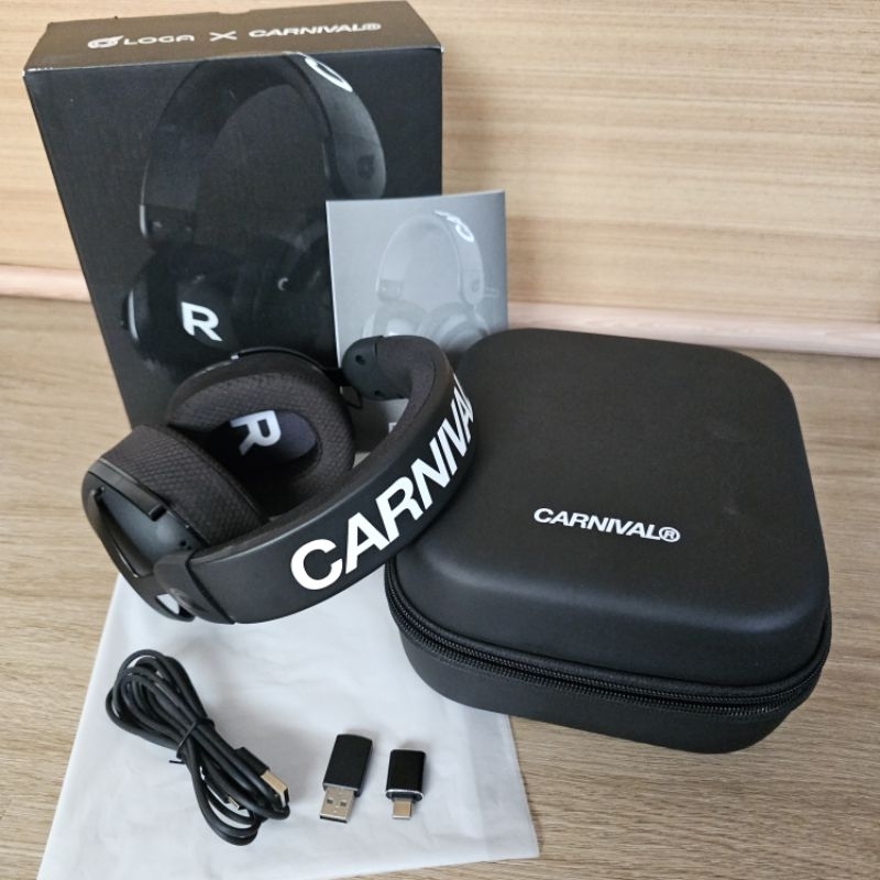 Carnival Loga Photon Gaming Headsets CARNIVAL® Limited Edition