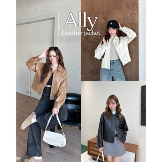 Thesummernade : Ally Leather Jacket