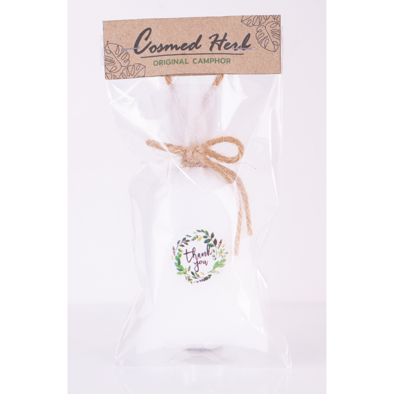cosmed herb การบูรผง100% มีเชือกสำหรับแขวน