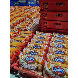 Kimmy ขนมปังเบอร์เกอร์ฮาลาล Burger Bun (1 ลัง 4 แพ็ค = 40 ลูก)