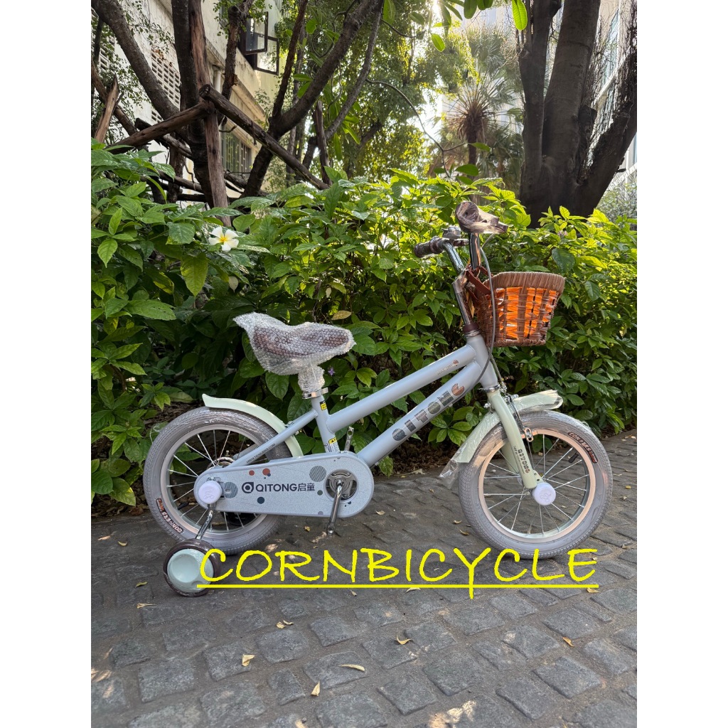 จักรยานเด็ก QITONG 14นิ้ว คุณภาพดี แข็งแรง งานเนี๊ยบ ราคามิตรภาพ มีให้เลือกหลายสี
