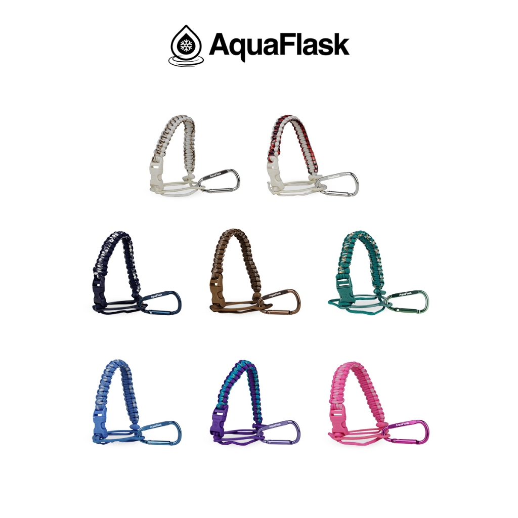 Aquaflask Printed Paracord Handle - สายคล้องสำหรับขวดน้ำ (สำหรับทุกขนาด)