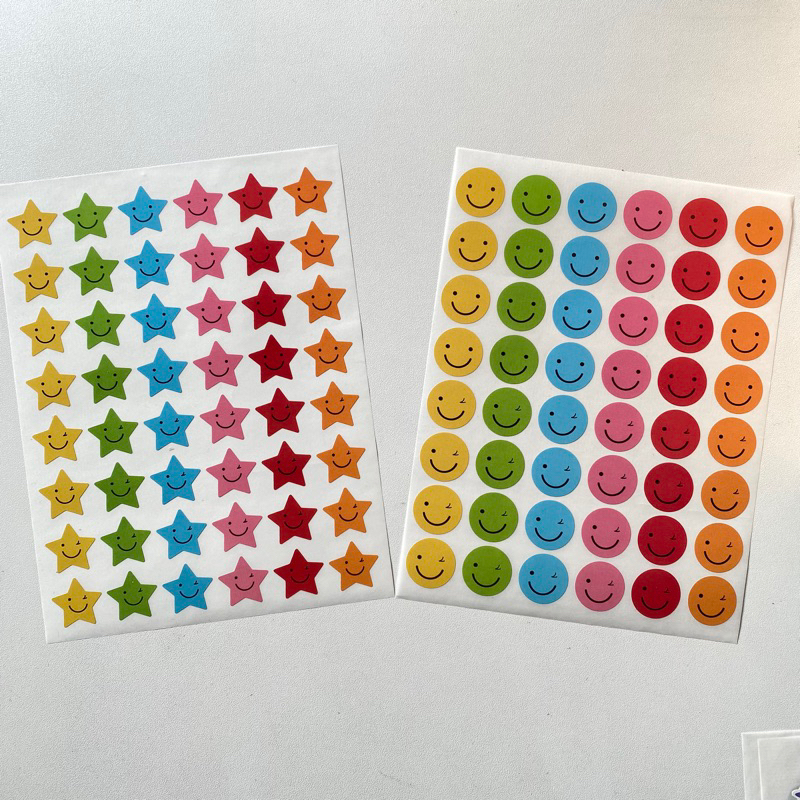 สติกเกอร์ สติ๊กเกอร์ยิ้ม Smile Sticker