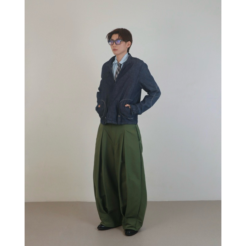 Nylon Balance pants__nb