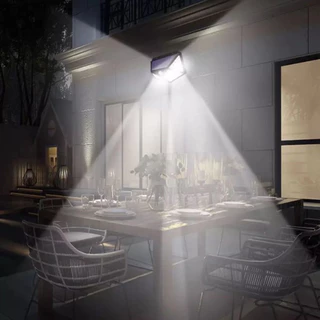 LED ไฟติดผนัง ไฟโซล่าเซลล์พลังงานแสงอาทิตย์ Solar motion sensor light PAE100