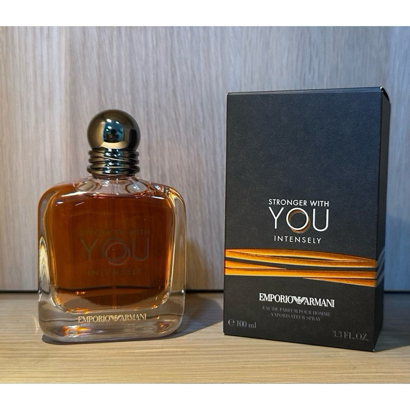 Armani Stronger With You Intensely - กลิ่นฮิตผู้ชาย แบ่งขายขวดพกพา