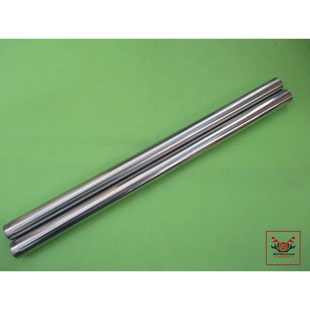SUZUKI GP100 -- FRONT FORK INNER TUBE SET (30 mm.)  // แกนโช๊ค