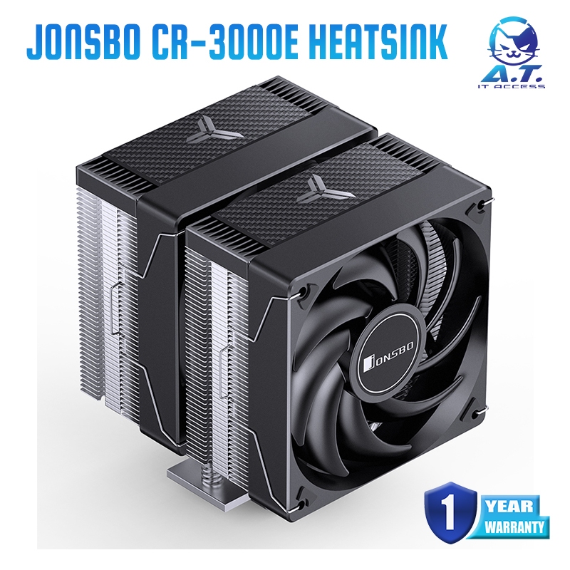 JONSBO CR-3000E Air Cooling Radiator Dual-Tower CPU Cooler