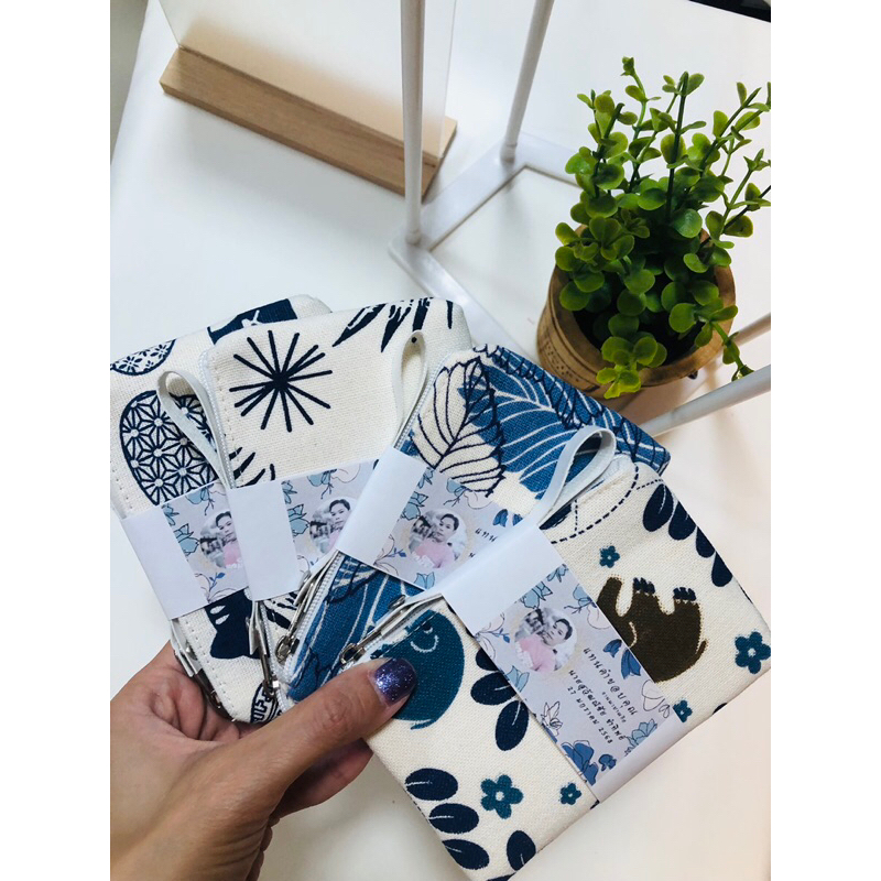 (ส่งตรงจากโรงงาน) ส่งไววันเดียวถึง 100 ใบ กระเป๋าสตางค์ราคาส่ง กระเป๋าผ้า ของชำร่วย แจกเพื่อน งานอีเวนท์ เพื่อนร่วมงาน