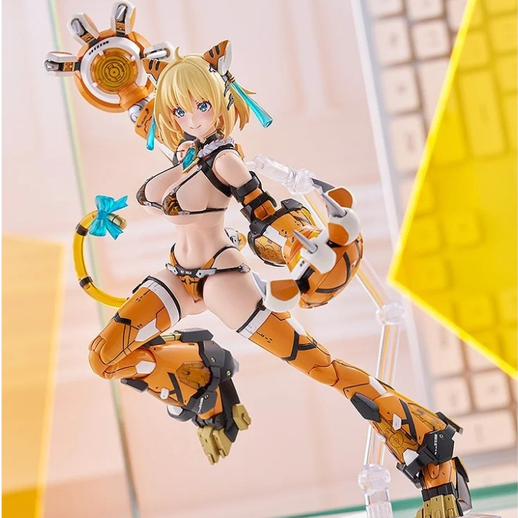 Max Factory PLAMAX BP-02 Sophia F. Shirring Tiger Armor Ver 4545784014554 (Plastic Model)