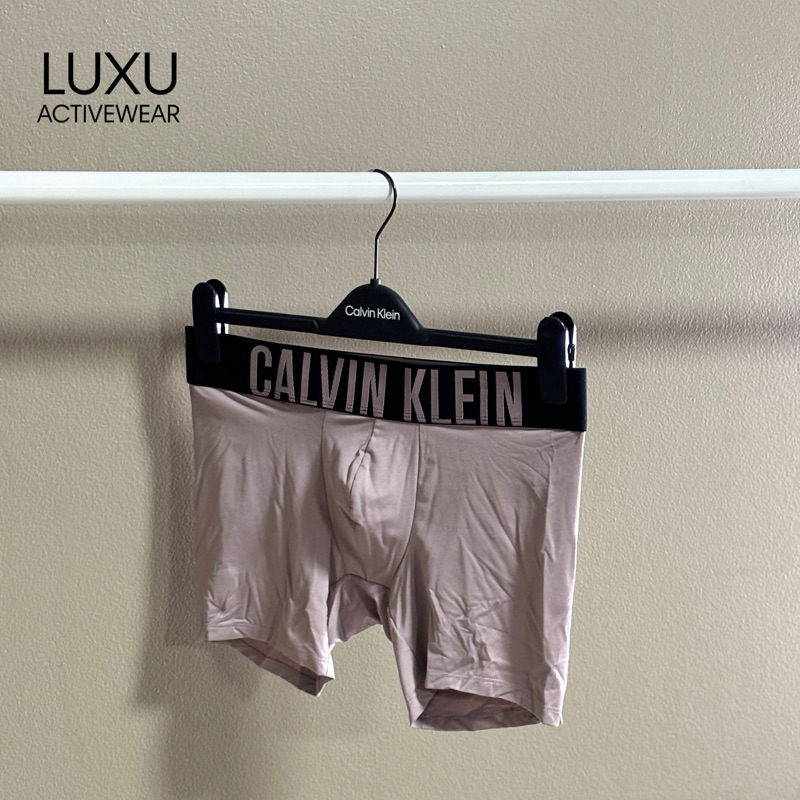 (พร้อมส่ง){แบ่งขาย1ตัว} Calvin Klein กางเกงในชาย Intense Power Micro 3-Pack Boxer Brief ของแท้100%