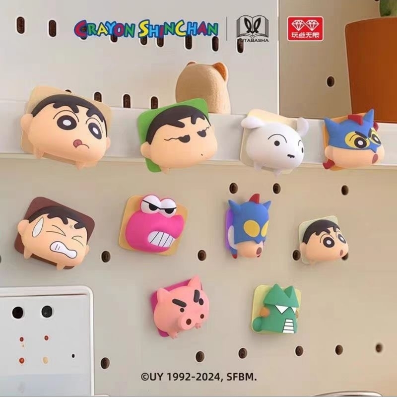 พร้อมส่ง Crayon Shinchan Magnet mini(แม่เหล็ก)