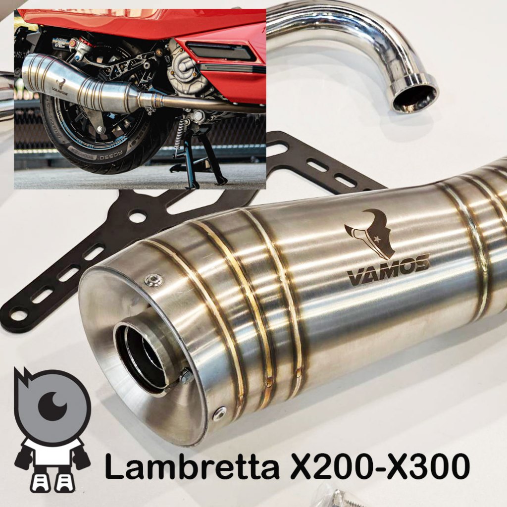 Vamos Evo ราคาพิเศษ!!! สำหรับ Lambretta X200-X300.