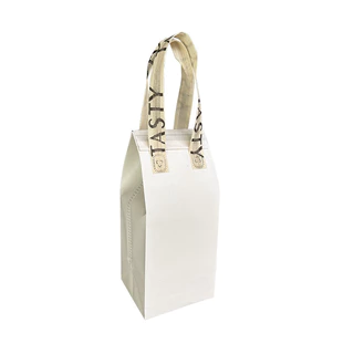 🛍️ สีพิเศษ 🛍️ เงิน/ ครีม ถุงฟอยล์เก็บความเย็น/ร้อน แบบแถบกาว [แพค20 ใบ]
