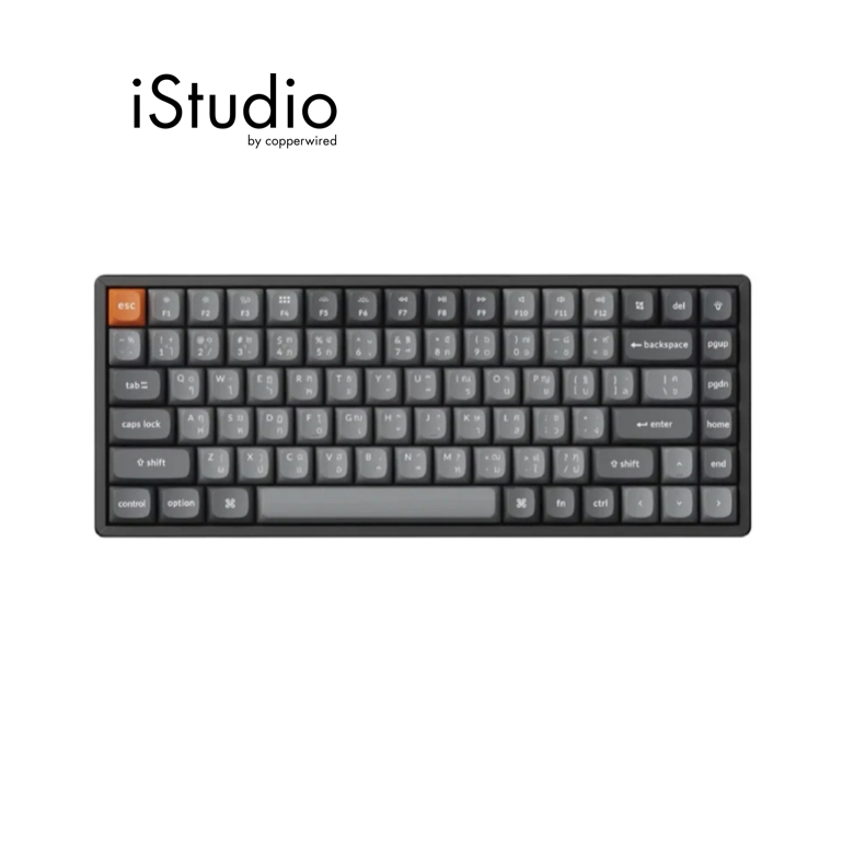 Keychron คีย์บอร์ดไร้สาย Keychron K2 Max TH/EN | iStudio by copperwired