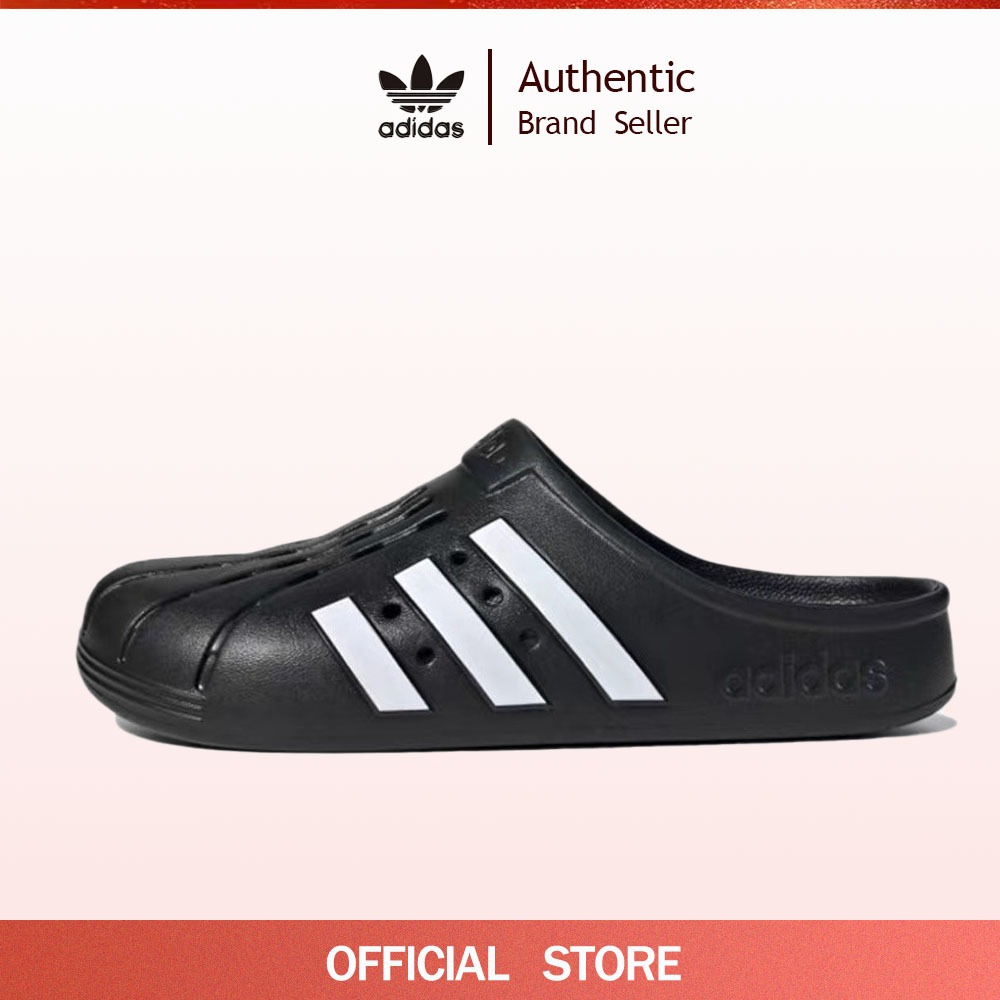 ของแท้ 100%Adidas Adilette Clogs GZ5886 รองเท้าแตะ เหมาะกับทุกเพศ ทุกโอกาศ ใส่สบายเท้า
