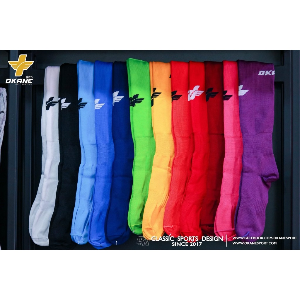 OKC1-001 ถุงเท้าฟุตบอลยาว