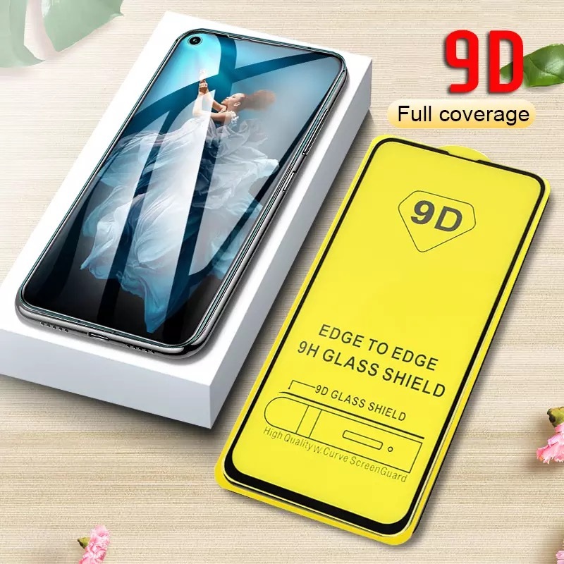 F ฟิล์มกระจกเต็มจอ RM 14C ฟิล์มกระจกนิรภัยเต็มจอฟิล์ม เรดมี่ ฟิล์มกระจกกันกระแทก rm14c icitcas