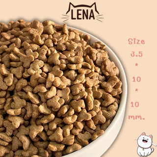 อาหารแมวlena รสปลาแซลมอล 6 ถุง ถุงละ 1 โล(หก)