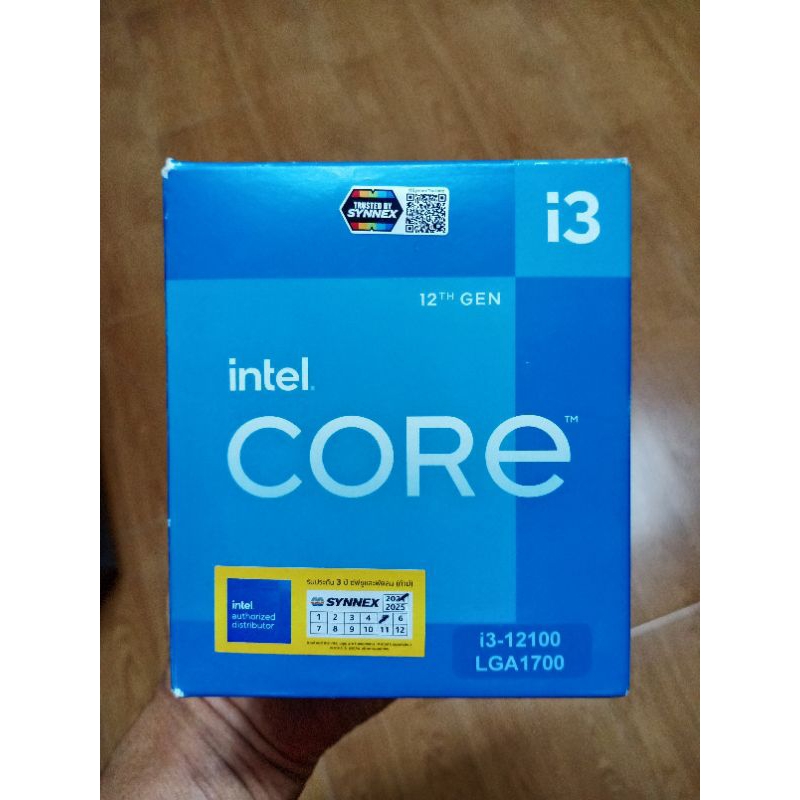 [มือสอง] CPU Intel Core i3-12100