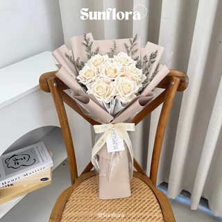 [Sunflora] ช่อดอกกุหลาบโลลิต้า 5 ดอก 7 ดอก ช่อดอกไม้ประดิษฐ์ วาเลนไทน์ ของขวัญปัจฉิม รับปริญญา