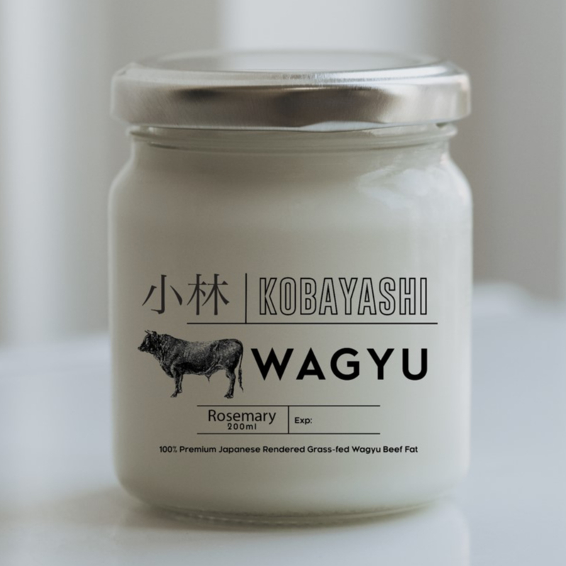 น้ำมันวัววากิวแท้100% ไขวัว  คีโตทานได้ 200ml./ Wagyu Beef  Tallow Classic