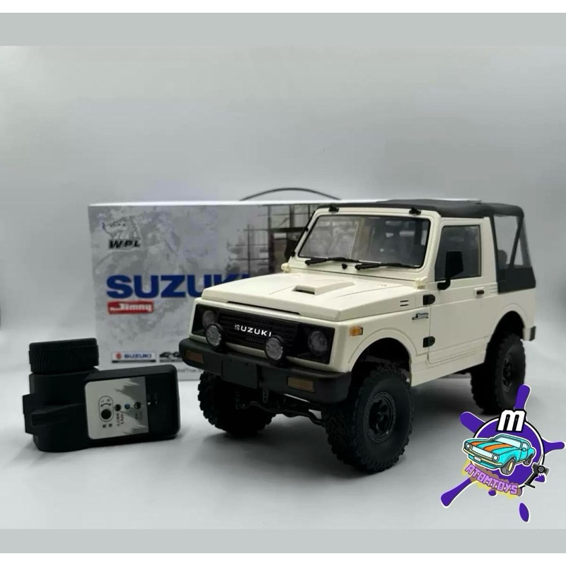 รถบังคับวิทยุ wpl c74-1  Jimny สเกล1:10 ขับเคลื่อน4ล้อ รีโมท2.4ghz.